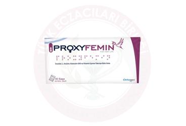 PROXYFEMIN INOSITOL, L-ARJININ, KOENZIMQ10 VE VITAMIN ICEREN TAKVIYE EDICI GIDA  30 saşe