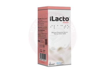 ILACTO BITKISEL EKSTRELER ICEREN TAKVIYE EDICI GIDA  50 ml şişe