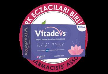 VITADEVS TAKVIYE EDICI GIDA KAPSUL  30 kapsül