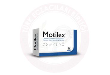 MOTILEX TAKVIYE EDICI GIDA KAPSUL  30 kapsül