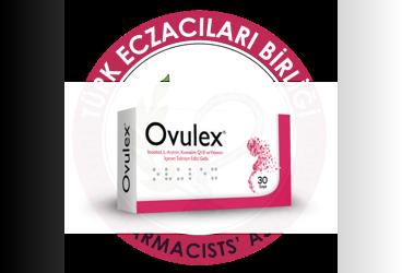 OVULEX TAKVIYE EDICI GIDA SASE  30 saşe