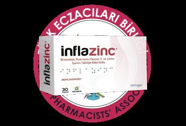 INFLAZINC TAKVIYE EDICI GIDA  30 kapsül