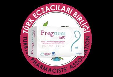 PREGNOM MAX TAKVIYE EDICI GIDA  60 kapsül