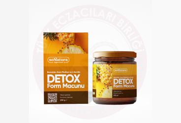 SONATURA DETOX FORM MACUNU 240 gr