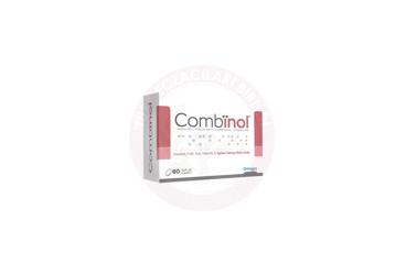COMBINOL INOSITOL, FOLIK ASIT, VITAMIN D ICEREN TAKVIYE EDICI GIDA KAPSUL  60 kapsül