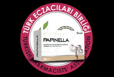 PAPINELLA TAKVIYE EDICI GIDA KAPSUL  60 kapsül