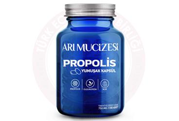 APIDEMICA PROPOLIS KAPSUL TAKVIYE EDICI GIDA 750 mg 60 kapsül