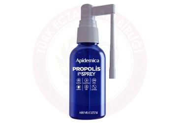 APIDEMICA PROPOLIS SPREY TAKVIYE EDICI GIDA  30 ml şişe