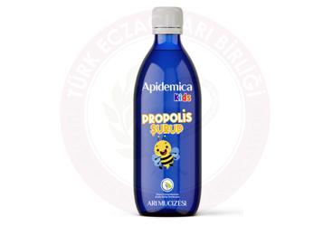 APIDEMICA KIDS PROPOLIS SURUP TAKVIYE EDICI GIDA  150 ml şişe