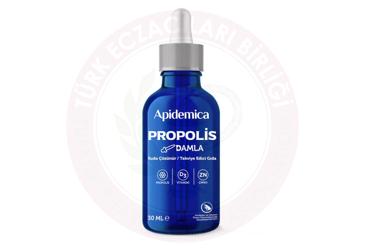 APIDEMICA PROPOLIS DAMLA SUDA COZUNUR TAKVIYE EDICI GIDA  30 ml şişe