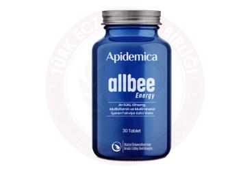 APIDEMICA ALLBEE ENERGY TABLET  30 tablet