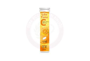 LIFE TIME VITAMIN C EFERVESAN TABLET 1000 mg 16 efervesan tablet