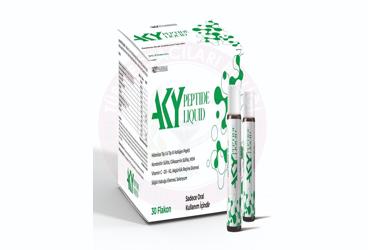 AKY PEPTIDE LIQUID TAKVIYE EDICI GIDA FLAKON  30 flakon