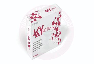 AKY KD PLUS TAKVIYE EDICI GIDA TABLET  30 tablet