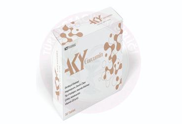 AKY CURCUMIN TAKVIYE EDICI GIDA TABLET  30 tablet