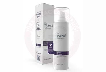 THE PUREST SOLUTIONS CILT YENILEYICI VE YASLANMA KARSITI, ONARICI PEPTIT CILT BAKIM SERUMU  30 ml