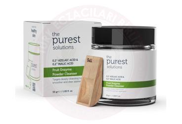 THE PUREST SOLUTIONS AZELAIK ASIT VE MALIK ASIT ENZIM TOZ TEMIZLEYICI  55 GR