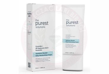 THE PUREST SOLUTIONS 24 SAAT ATKILI GUNLUK YOGUN NEMLENDIRICI CILT BAKIM KREMI  50 ml