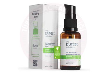 THE PUREST SOLUTIONS BARIYER GUCLENDIRICI VE YATISTIRICI B VITAMINI CILT BAKIM SERUMU  30 ml