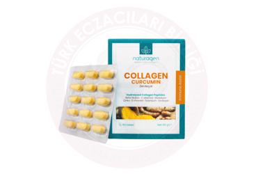 NATURAGEN COLLAGEN CURCUMIN TAKVIYE EDICI GIDA  60 tablet