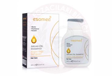 ESOMED ARGAN OIL SHAMPOO - ARGAN YAGLI SAMPUAN  300 ml şişe