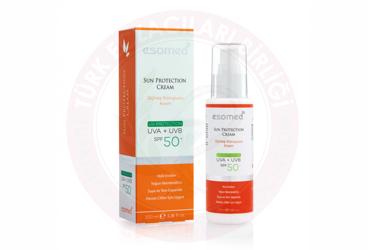 ESOMED SUN PROTECTION CREAM - GUNES KORUYUCU KREM  100 ml şişe