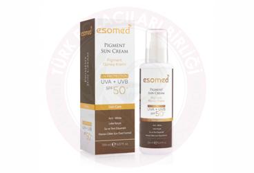 ESOMED PIGMENT SUN CREAM - PIGMENT GUNES KREMI  150 ml şişe