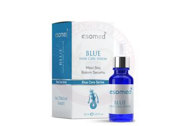 ESOMED BLUE HAIR CARE SERUM - MAVI SAC BAKIM SERUMU  30 ml şişe