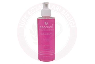 ESOMED FACIAL CLEANSING GEL PANTHENOL CAFFEINE ICEREN YUZ TEMIZLEME JELI  200 ml şişe