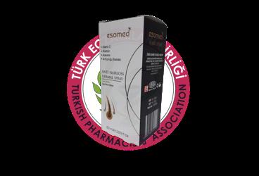 ESOMED SAC BAKIM SPREYI  60 ml şişe