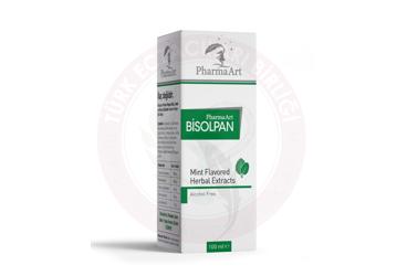 PHARMAART BISOLPAN NANE AROMALI BITKISEL SIVI EKSTRE TAKVIYE EDICI GIDA  100 ml şişe