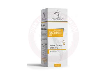 PHARMAART BISOLPAN COCUK BALLI VE LIMONLU SIVI TAKVIYE EDICI GIDA  100 ml şişe