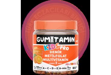 GUMITAMI KIDS PRO TAKVIYE EDICI GIDA  60 tablet