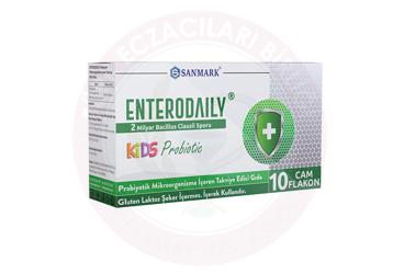 ENTERODAILY KIDS PROBIYOTIK ICEREN FLAKON  10x5 ml