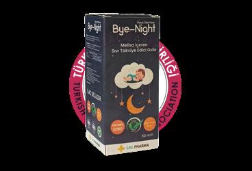 BYE-NIGHT MELISA ICEREN SIVI TAKVIYE EDICI GIDA  50 ml şişe
