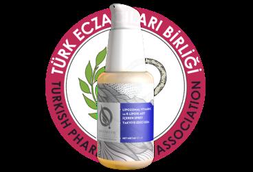 QUICKSILVER SCIENTIFIC LIPOZOMAL VITAMIN C VE R-LIPOIK ASIT ICEREN SPREY TAKVIYE EDICI GIDA  50 ml şişe