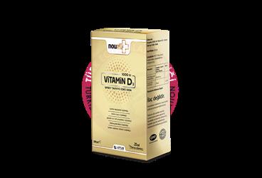 NOUPLUS VITAMIN D3 SPREY 1000 IU 20 ml şişe