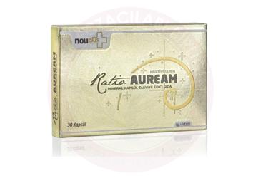 NOUPLUS RATIO AUREAM MULTIVITAMIN MINERAL KAPSUL TAKVIYE EDICI GIDA  30 kapsül
