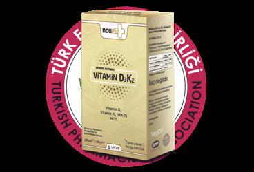 NOUPLUS VITAMIN D3 VITAMIN K2 SPREY TAKVIYE EDICI GIDA  20 ml şişe