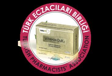 NOUPLUS VITAMIN D3K2 ICEREN TAKVIYE EDICI GIDA  30 kapsül