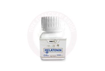 NOUPLUS MELATONIN VE B6 ICEREN TAKVIYE EDICI GIDA TABLET  10 tablet