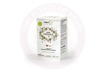 NOUPLUS ALPHA PROPOLIS, NAR KABUGU EKTRESI, ZERDECAL ICEREN TAKVIYE EDICI GIDA  20 ml şişe