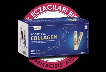 NOUPLUS BOOSTFLEX COLLAGEN TAKVIYE EDICI GIDA  30 flakon