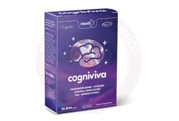 NOUPLUS COGNIVIA TAKVIYE EDICI GIDA  30 kapsül