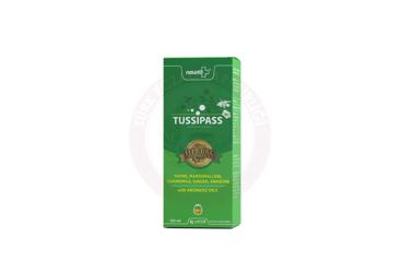 NOUPLUS TUSSIPASS TAKVIYE EDICI SURUP  150 ml şişe