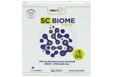 NOUPLUS SC-BIOME SASE  10 saşe