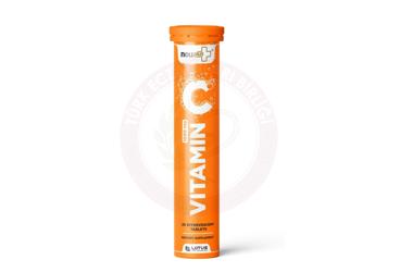 NOUPLUS VITAMIN C TAKVIYE EDICI GIDA  20 tablet
