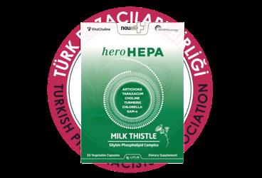 NOUPLUS HERO HEPA TAKVIYE EDICI GIDA  30 kapsül