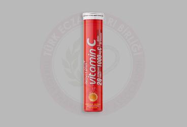 INOVIT VITAMIN C PLUS CINKO VE D3 VITAMINI ICEREN PORTAKAL AROMALI TAKVIYE EDICI GIDA  20 tablet
