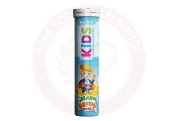 INOVIT MULTIVITAMIN ICEREN EFERVESAN TABLET  20 tablet